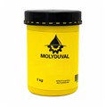 MOLYDUVAL Carat CHM 2 Z - 1 kg Víceúčelová bílá mazací pasta