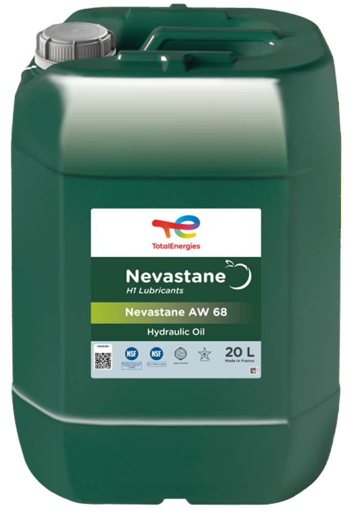 Total NEVASTANE AW 68 - 20L ( 16 kg ) potravinářský olej hydraulický