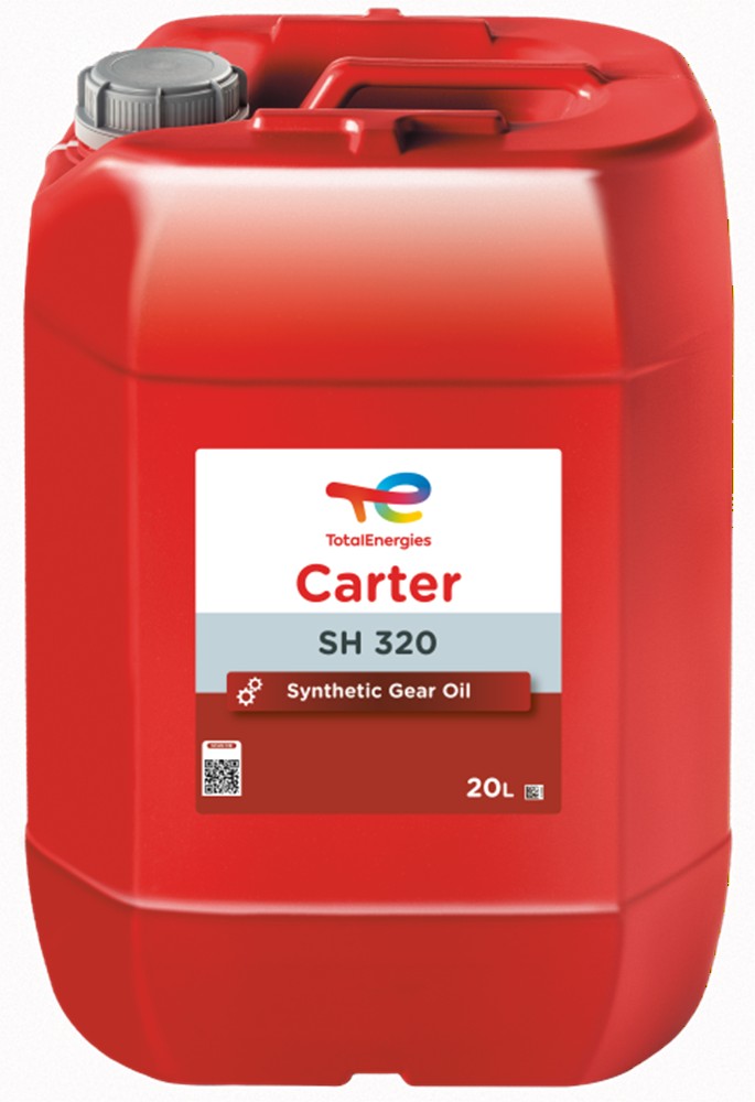 Total CARTER SH 320 - 20L syntetický převodový olej(PAO) ISO VG 320