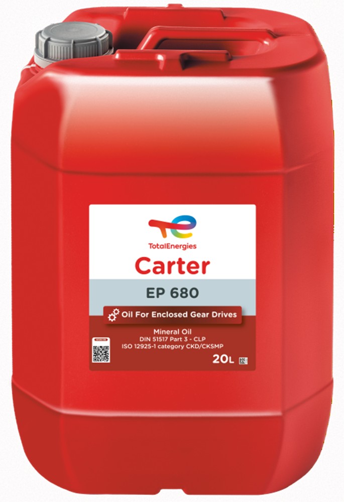 Total CARTER EP 680 - 20L převodový olej CLP 680