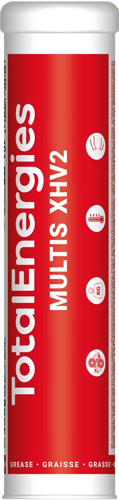 Total MULTIS XHV 2 - 400g - vysoce výkonné plastické mazivo