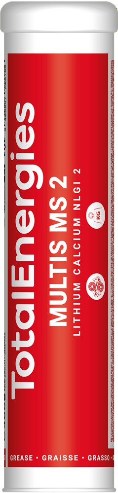 Total MULTIS MS 2 - 400g - plastické mazivo s obsahem grafitu