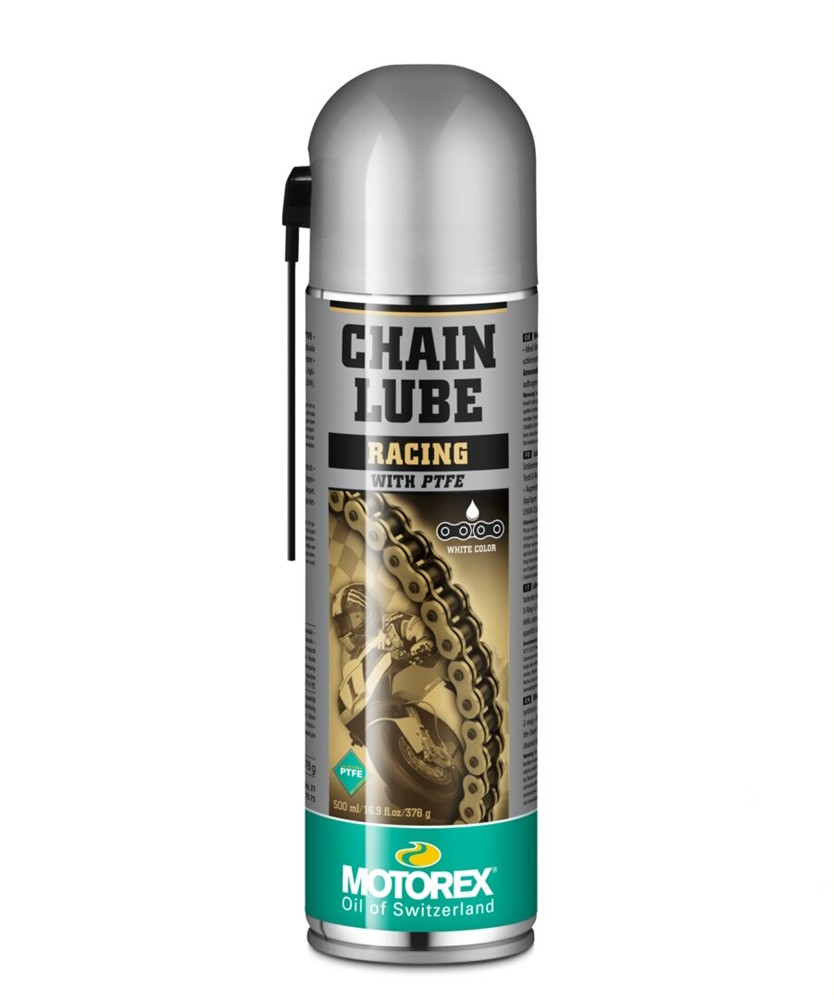 MOTOREX CHAINLUBE RACING 500ml - Syntetický spray na řetězy