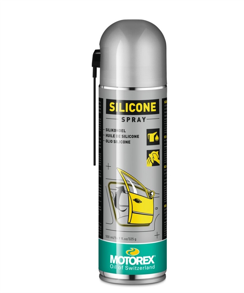 MOTOREX SILICON SPRAY - Silikonový olej ve spreji