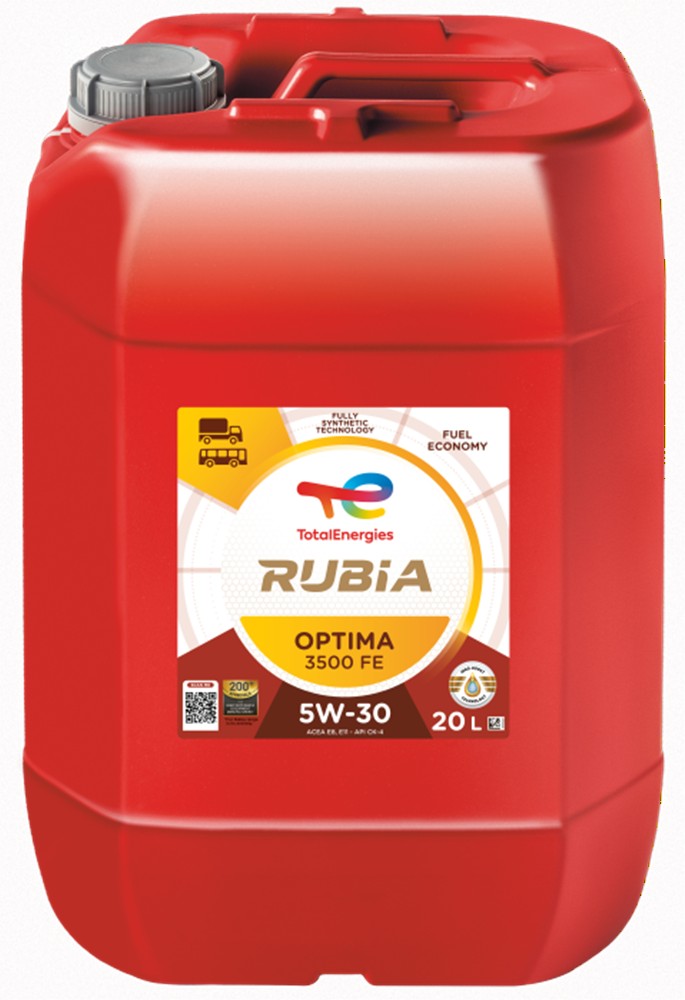 TOTAL RUBIA TIR 9900 FE 5W30 20L (nově RUBIA OPTIMA 3500 FE)