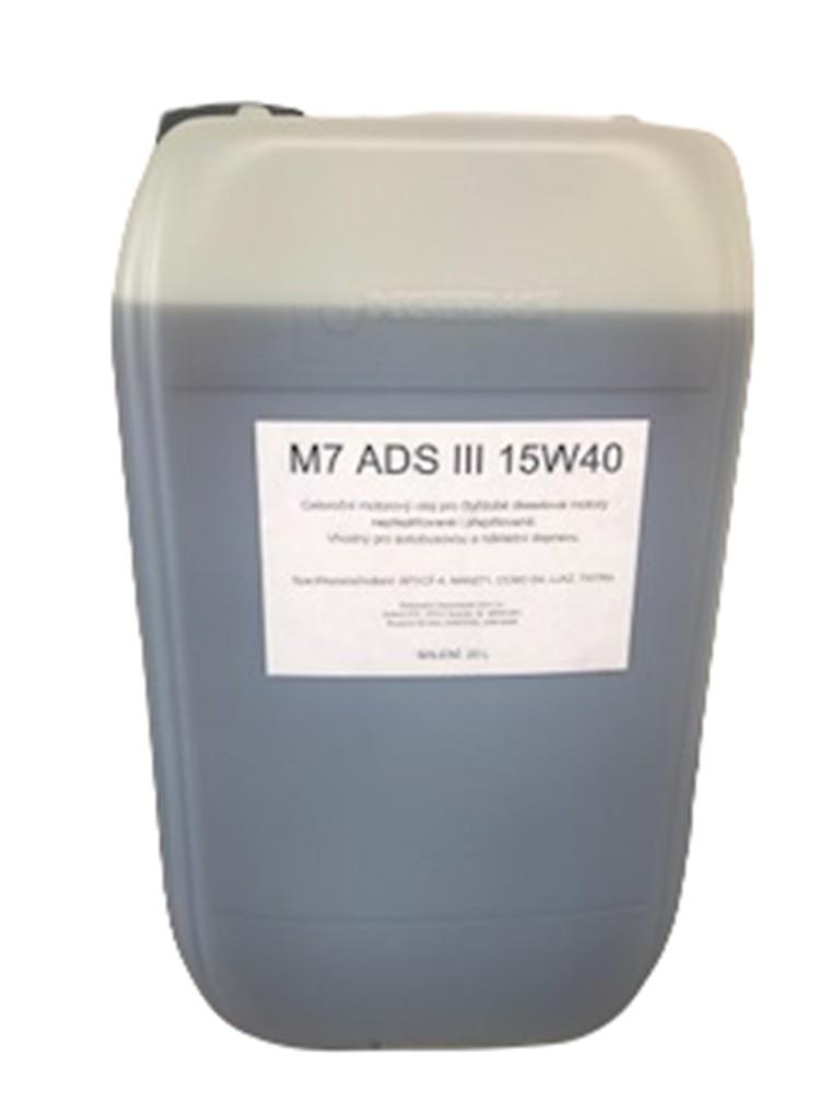 M7 ADS III - motorový olej 15W40  - stáčený 5L