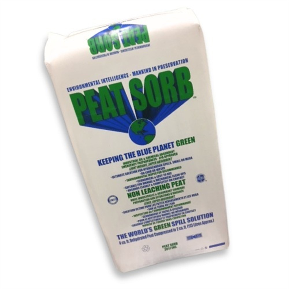 Sypký rašelinový sorbent pro oleje PEAT SORB PSC8 - absorbuje 200L oleje