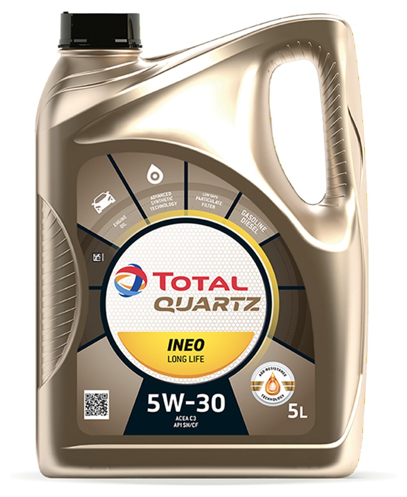 TOTAL QUARTZ INEO LONG LIFE 5W30 504.00/507.00 - 5L