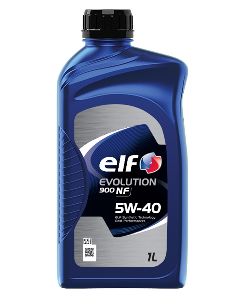 Elf Evolution 900 NF 5W-40 - 1 L syntetický motorový olej