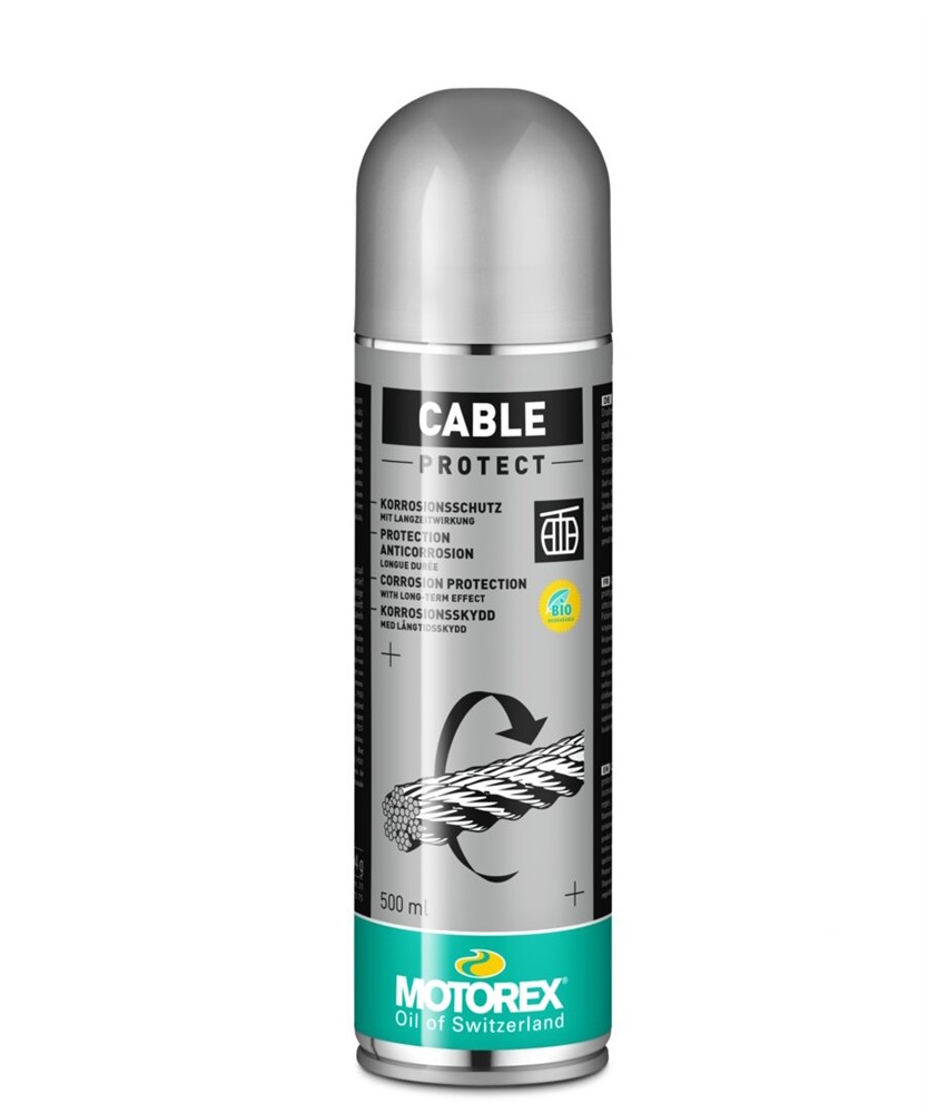 MOTOREX CABLE PROTECT SPRAY - 500ml - mazivo na lana