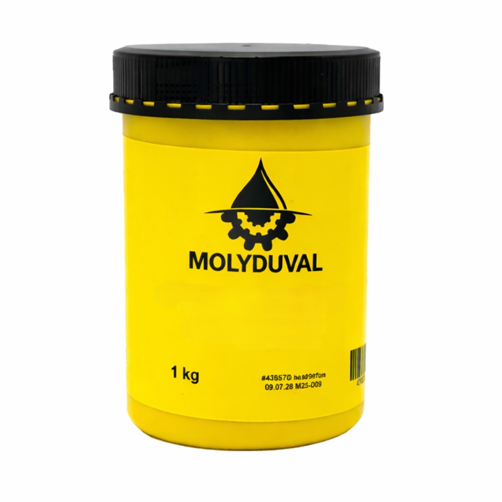 MOLYDUVAL Ciric SO - 1 kg Protizáděrová pasta