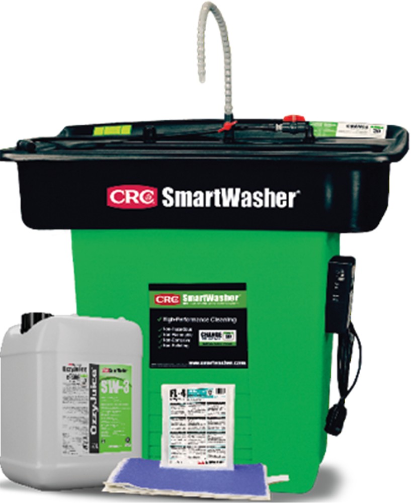 ekologický mycí stůl SMARTWASHER s biologicky odbouratelnou kapalinou