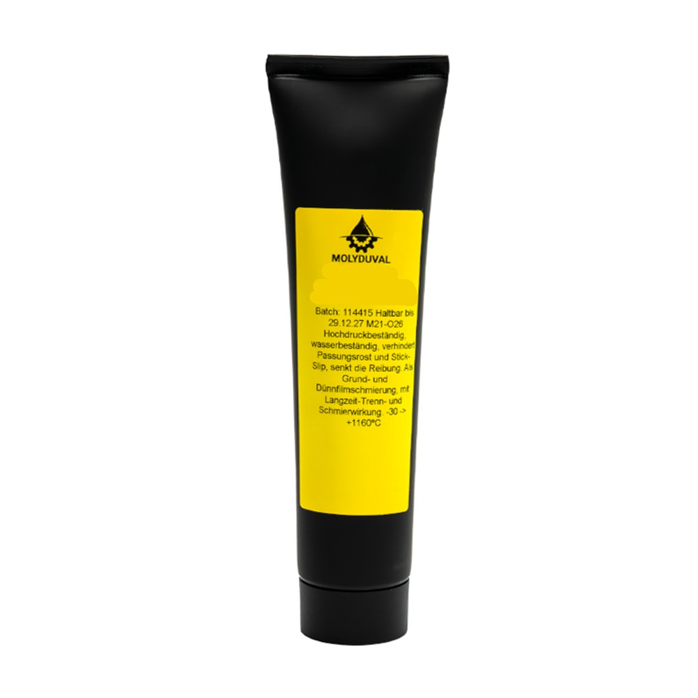 MOLYDUVAL Moralub FSZ - 100g Bílá mazací pasta pro vysoké teploty