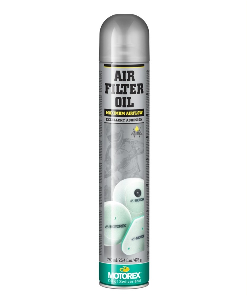 MOTOREX AIR FILTER OIL - 750ml  sprej na vzduchové filtry