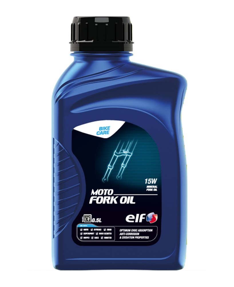 ELF Moto Fork oil 15W tlumičový olej