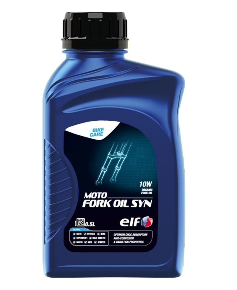 ELF Moto FORK OIL SYN 10W syntetický tlumičový olej 