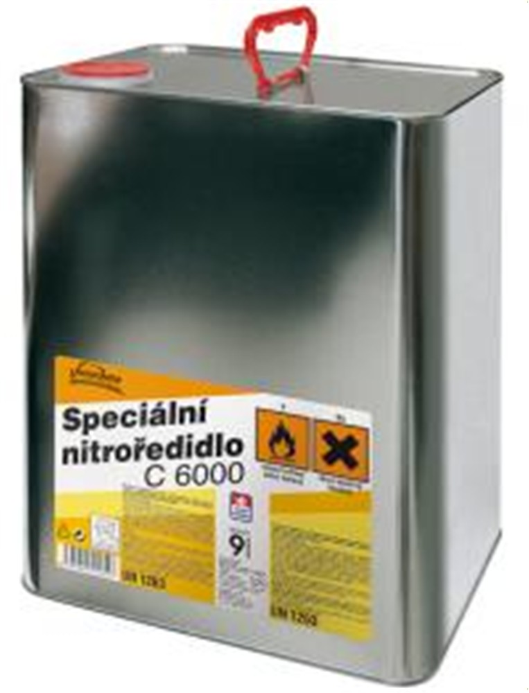 Ředidlo C6000 - 9L 