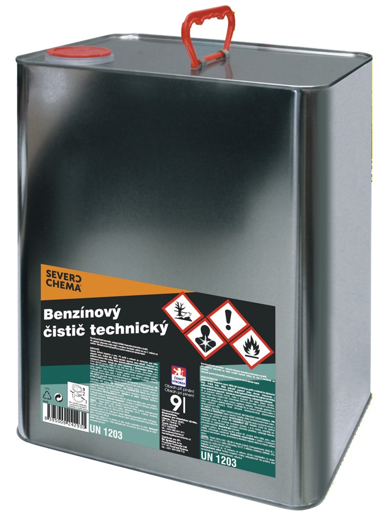 Benzínový čistič technický - 9L