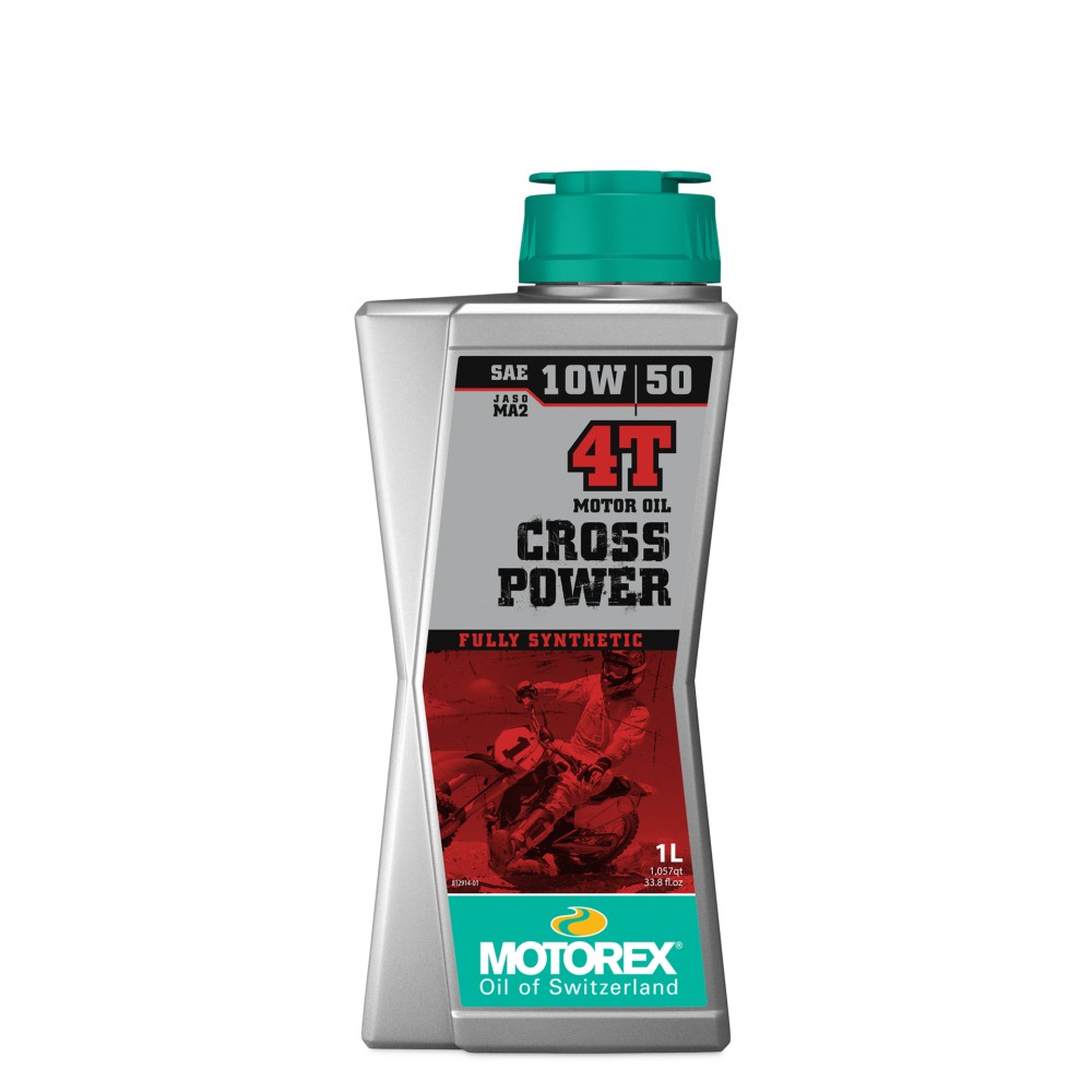 MOTOREX CROSS POWER 4T 10W50 - 1L