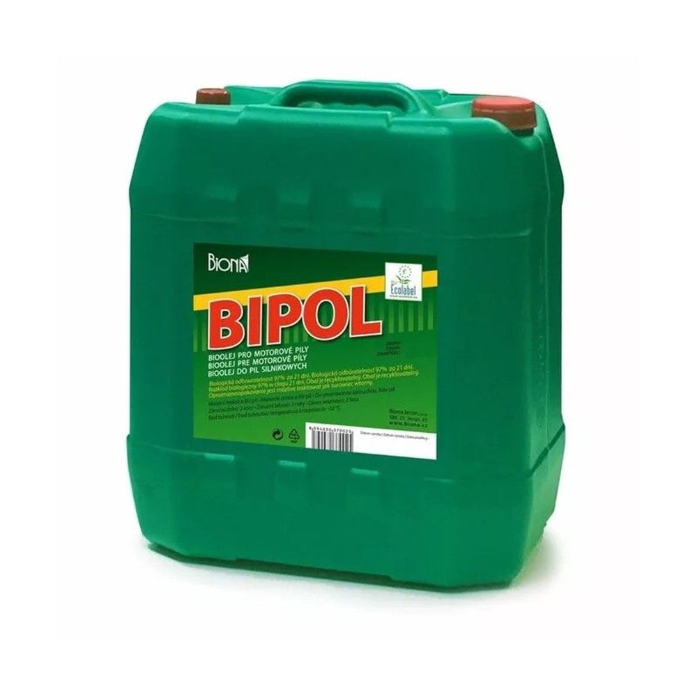 BIPOL 200 - 20L biologicky odbouratelný olej na řetěz motorové pily
