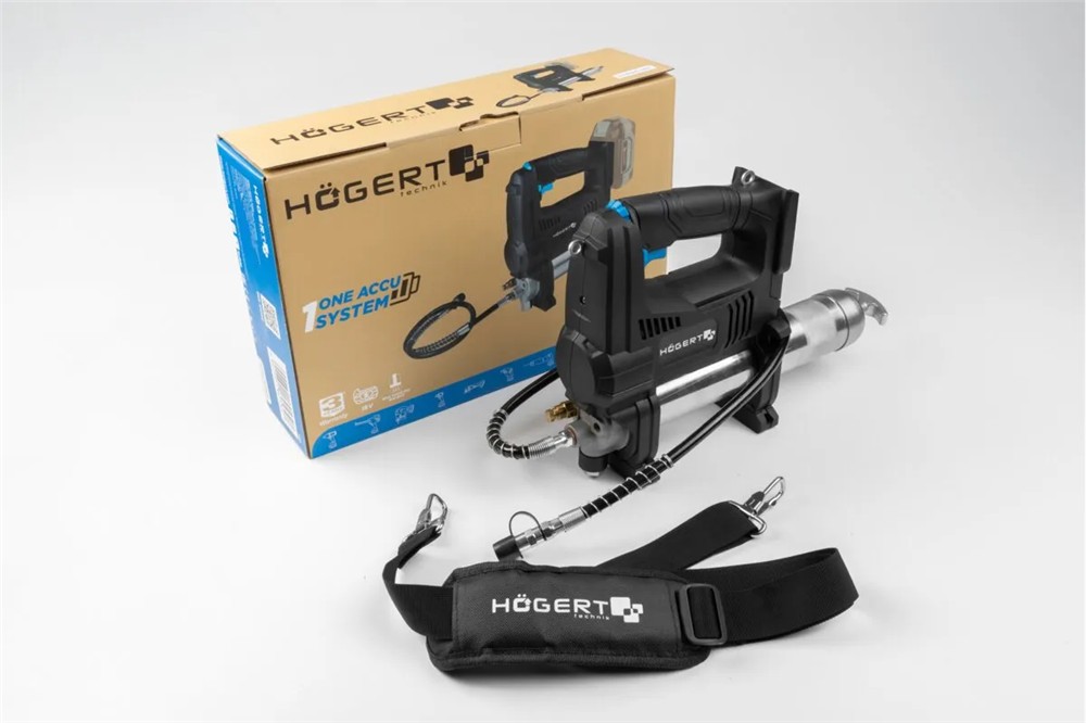 Akumulátorový mazací lis 18V