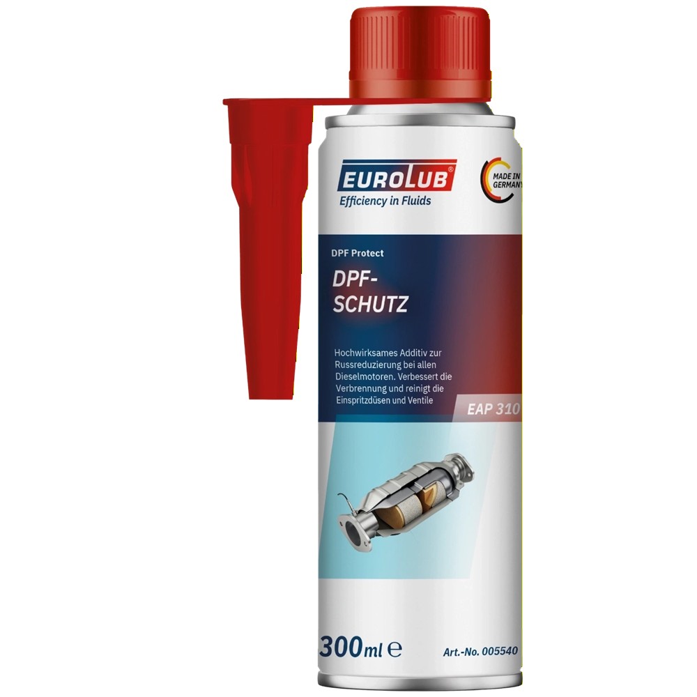 EUROLUB EAP 310 DPF-SCHUTZ - 300 ml - Aditivum pro ochranu DPF