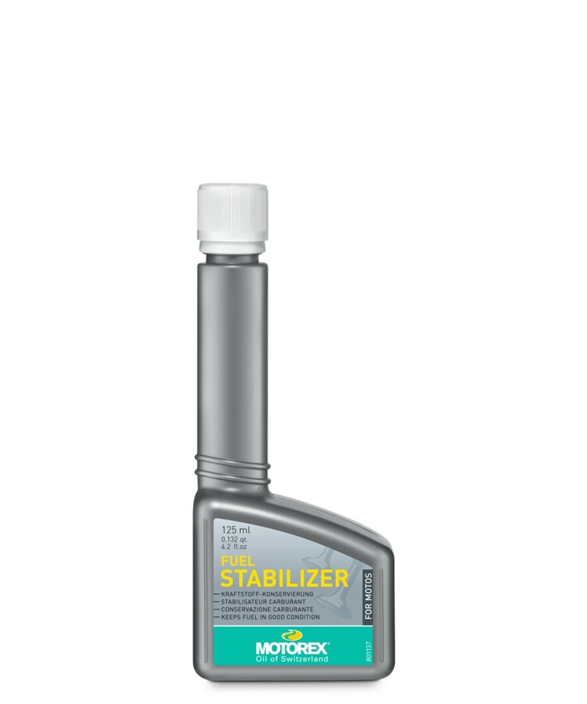 MOTOREX FUEL STABILIZER 125 ml - Aditivum do benzínu