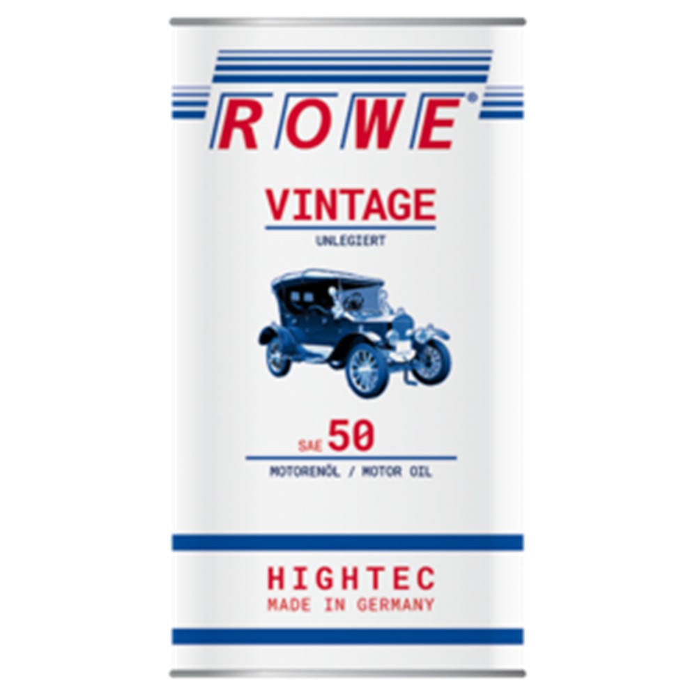 ROWE VINTAGE SAE 50 olej pro veterány