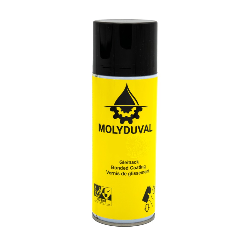 MOLYDUVAL Aladin MC spray - suchý kluzný lak s MoS2  400 ml