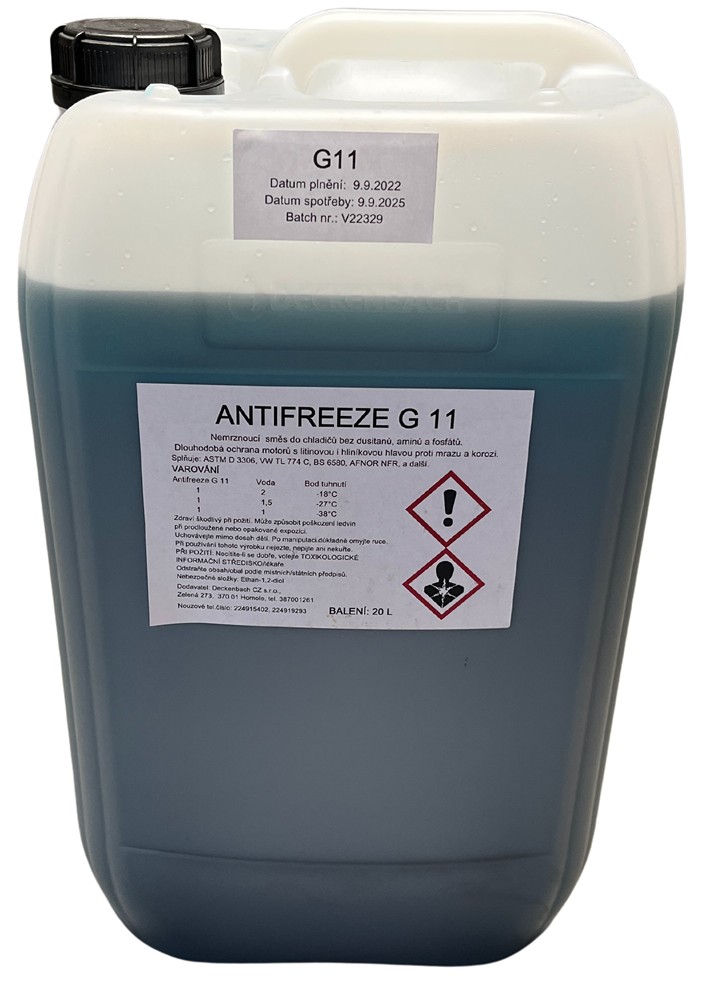 Nemrznoucí kapalina Antifreeze G11 - 20L