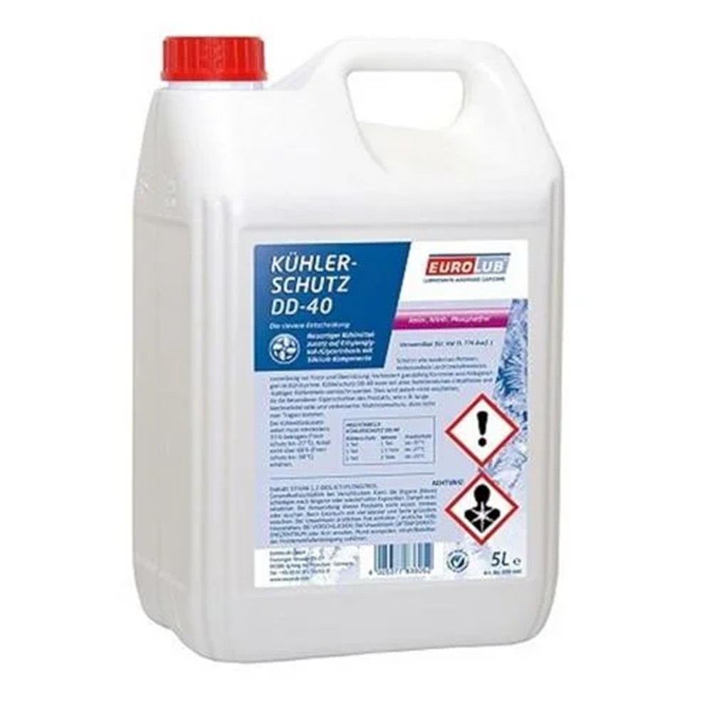 Antifreeze EUROLUB Kühlerschutz DD-40 SUPER (G13) - 5 L
